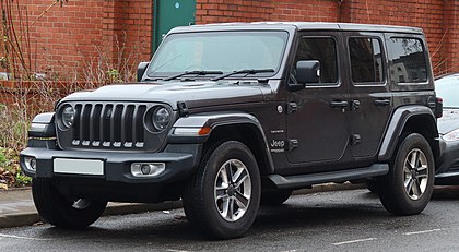 2018 Jeep Wrangler 