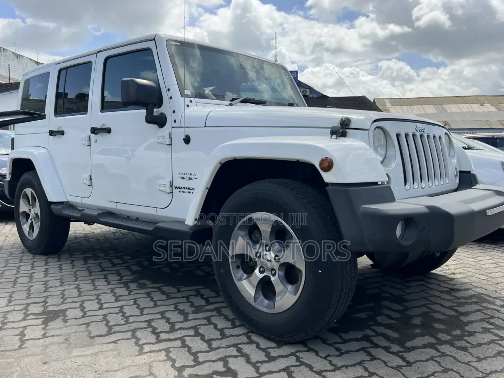 jeep wrangler Sahara